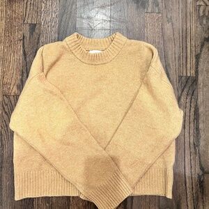 Zara kids brown sweater